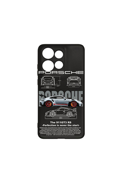 bestcase ® Husa Slim Silicon за Motorola Edge 50 Neo, Porsche, 1908269 B 1883