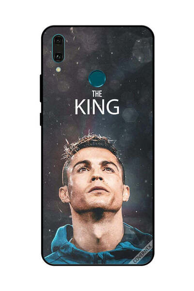 Covernex غطاء حماية لهاتف هواوي Y9 2019 رونالدو الملك