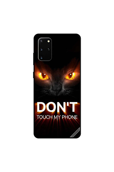 Covernex غطاء حماية لهاتف سامسونج جالكسي S20 بلس - لا تلمس هاتفي - قطة غاضبة