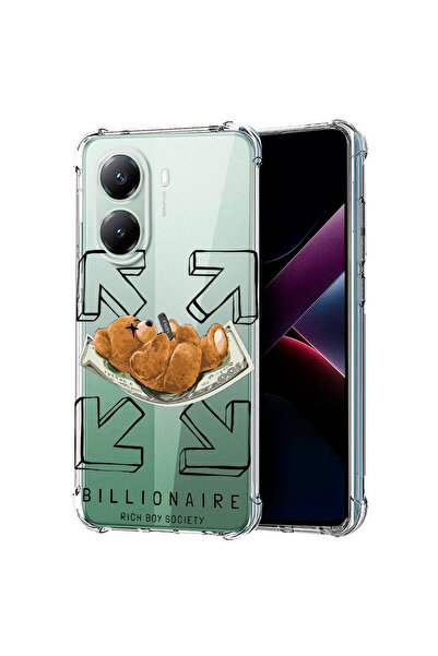bestcase ® Carcasă antișoc pentru Poco X7 Pro, Ursul Billionaire, 1988230 AS ...