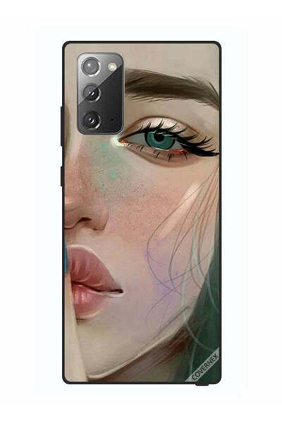 Covernex غطاء حماية لهاتف سامسونج جالكسي نوت 20، ششش، إنها حزينة