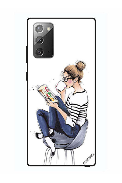 Covernex غطاء حماية لهاتف سامسونج جالكسي نوت 20 جاهز للكتاب الفني