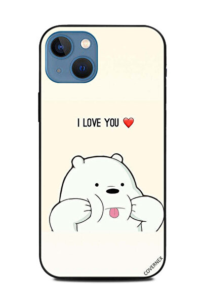 Covernex غطاء حماية لهاتف Apple iPhone 13 I Love You