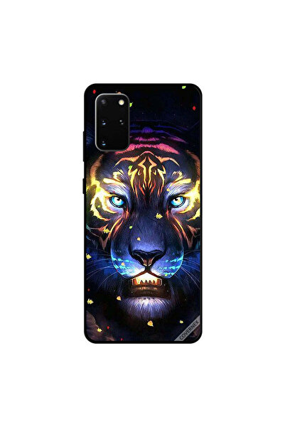 Covernex غطاء حماية سامسونج جالكسي S20 بلس بتصميم أسد مضيء