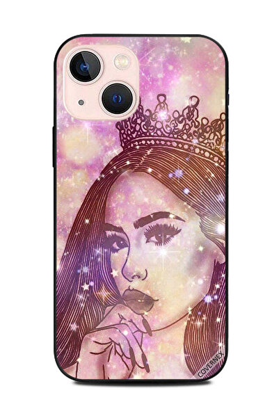 Covernex غطاء حماية لهاتف Apple iPhone 13 Mini Queen Girl Sparkling