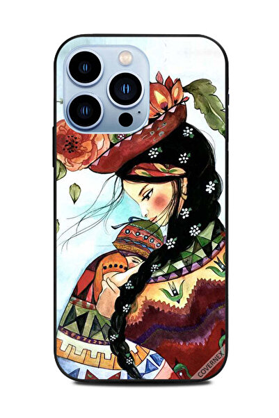 Covernex غطاء حماية لهاتف Apple iPhone 13 Pro الأم والطفل