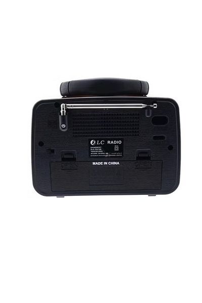 DLC brown radio