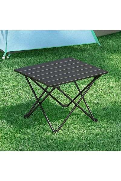 Taimi Folding Camping Table with Storage Bag,Trips,BBQ, Beach, Garden, Travel - Size 40L*35W*29H cm