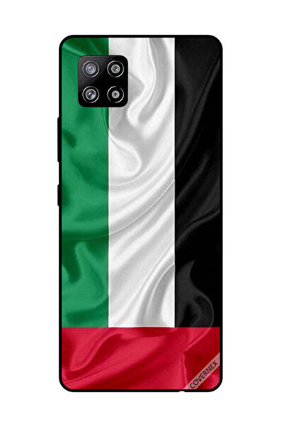 Covernex غطاء حماية لهاتف سامسونج جالاكسي A42 بطبعة علم الإمارات العربية المتحدة