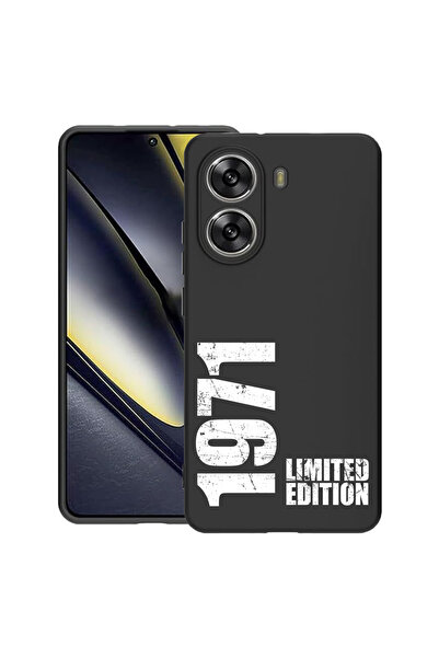 bestcase ® Husa Slim Silicon pentru Poco X7 Pro, 1971, 1992025 B 1946