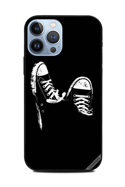 Covernex غطاء حماية لهاتف Apple iPhone 13 Pro Max من القماش باللونين الأبيض و...