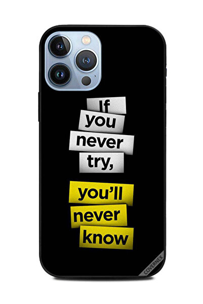 Covernex غطاء حماية لهاتف Apple iPhone 13 Pro Max إذا لم تجرب أبدًا فلن تعرف ...