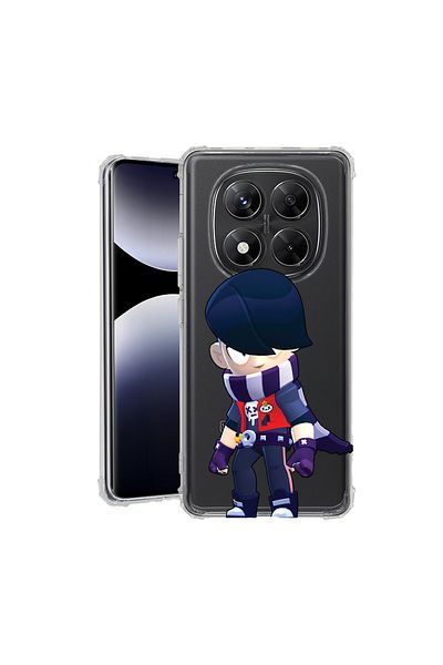 bestcase ® Anit Shock Case For Xiaomi Redmi Note 14 Pro 4G, Brawl Stars Edgar, 1997764 AS 1845