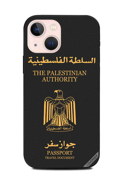 Covernex غطاء حماية لجهاز ابل ايفون 13 ميني جواز سفر فلسطيني