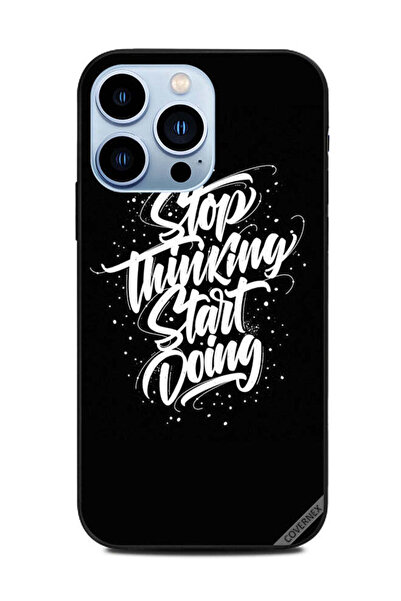 Covernex غطاء حماية لهاتف Apple iPhone 13 Pro - توقف عن التفكير وابدأ في الفعل