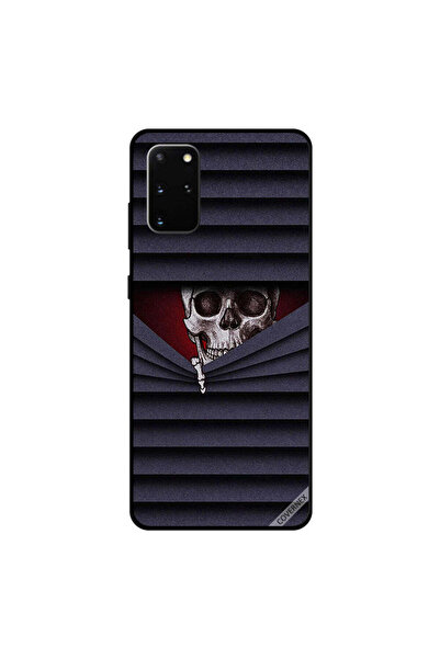 Covernex غطاء حماية لهاتف سامسونج جالكسي S20 بلس بطبعة جمجمة