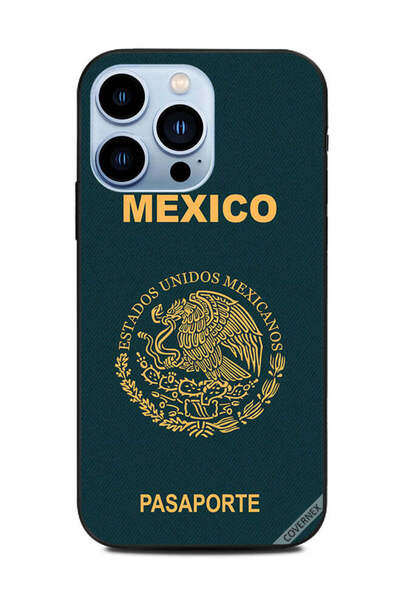 Covernex غطاء حماية لهاتف Apple iPhone 13 Pro جواز سفر المكسيك