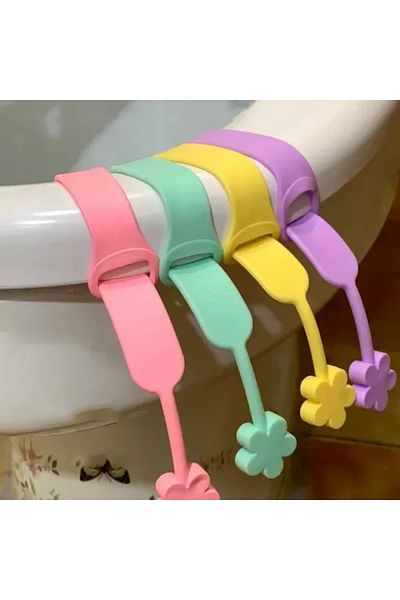 MENBOX Silicone Toilet Seat Lifting Apparatus 3 Pieces