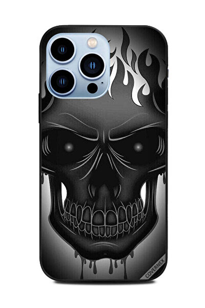 Covernex غطاء حماية لهاتف Apple iPhone 13 Pro - رسمة رأس