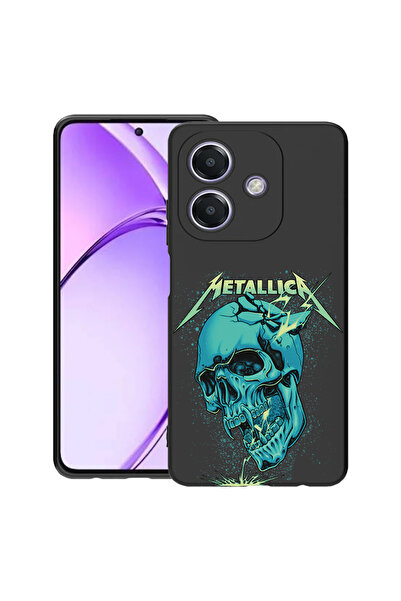bestcase ® Husa Slim Silicon pentru OPPO A60 5G / A40M / A40, Tagila Metallic...