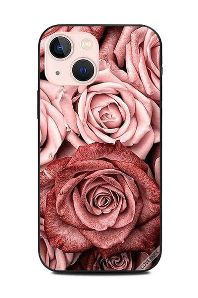 Covernex غطاء حماية لهاتف Apple iPhone 13 Mini - وردي الخوخ