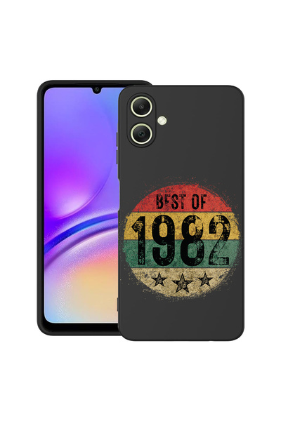 bestcase ® Husa Slim Silicon pentru Samsung Galaxy A06 5G, Best Of 1982, 1997...