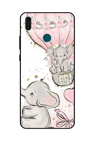 Covernex غطاء حماية لهاتف هواوي Y9 2019 - فيل صغير