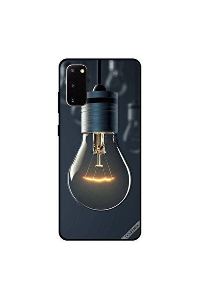 Covernex غطاء حماية لهاتف سامسونج جالكسي S20 مع إضاءة لامعة