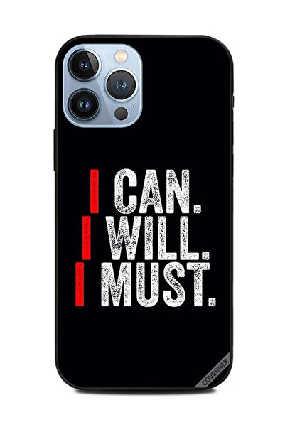 Covernex غطاء حماية لجهاز Apple iPhone 13 Pro Max أنا أستطيع، أنا سأفعل، أنا ...