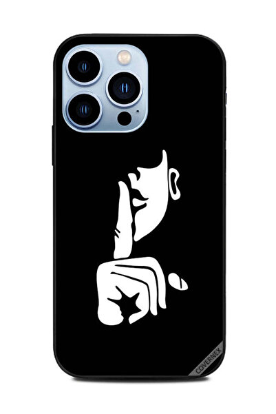 Covernex غطاء حماية لجهاز Apple iPhone 13 Pro، ششش، أبيض وأسود