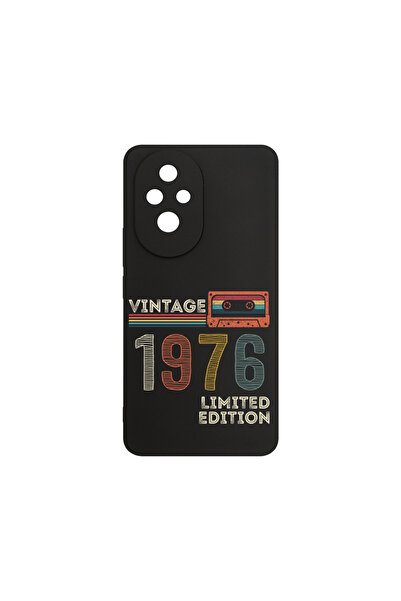 bestcase ® Husa Slim Silicon pentru Honor 200 Pro, 1976 - Vintage Tape, 18947...