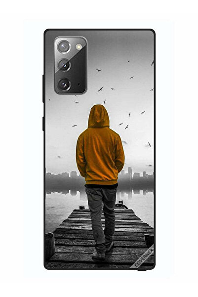 Covernex غطاء حماية لهاتف سامسونج جالكسي نوت 20 - فتى حزين يمشي