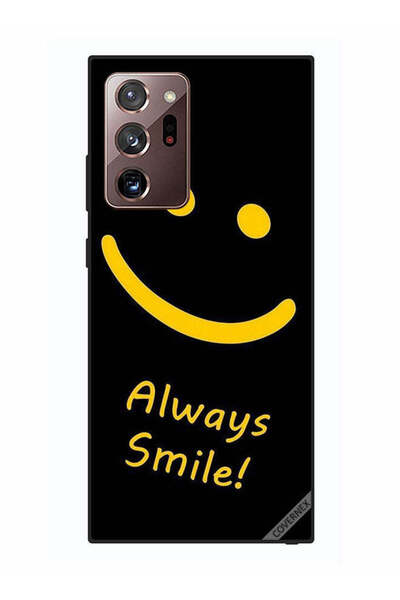 Covernex Protective Case Cover For Samsung Galaxy Note 20 Ultra Always Smile ...