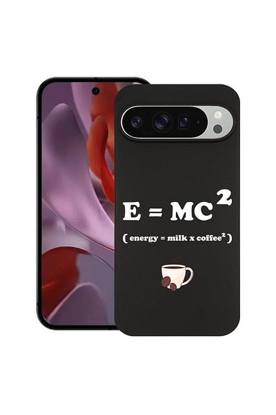 bestcase ® Slim Silicon Case For Google Pixel 10 Pro XL, Energy = Coffee X Milk, 2036426 B 1856
