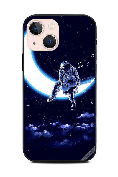 Covernex غطاء حماية لهاتف Apple iPhone 13 Mini يعزف على الجيتار