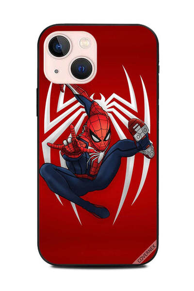 Covernex غطاء حماية لجهاز Apple iPhone 13 Mini Spiderman