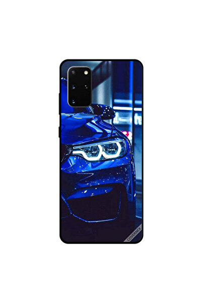 Covernex غطاء حماية سامسونج جالكسي S20 بلس - سيارة زرقاء داكنة