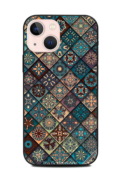 Covernex غطاء حماية لهاتف Apple iPhone 13 Mini بنمط ماندالا من Bkuish