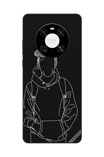 Covernex غطاء حماية لهاتف هواوي ميت 40 برو/40 برو+ رسم جاكت بوي