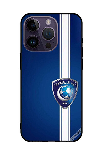 Covernex غطاء حماية لهاتف أبل آيفون 14 برو - نادي الهلال السعودي