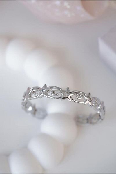 AŞIK ACCESSORIES Row Star Bracelet