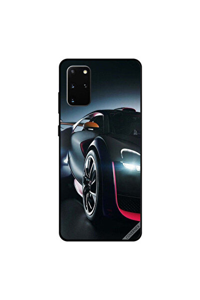 Covernex غطاء حماية سامسونج جالكسي S20 بلس - سيارة حمراء وسوداء