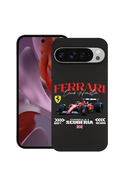 bestcase ® Slim Silicon Case For Google Pixel 10 Pro XL, Ferrari Scuderia, 2036426 B 1862