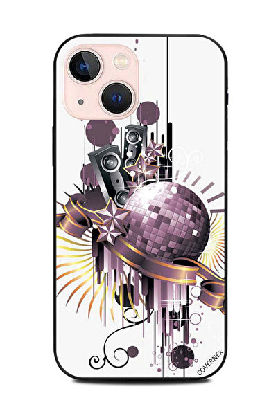 Covernex غطاء حماية لجهاز Apple iPhone 13 Mini Speaker & Wold Music