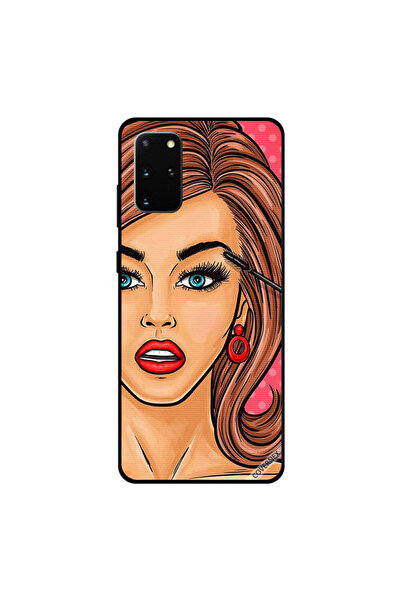 Covernex غطاء حماية لهاتف سامسونج جالكسي S20 بلس بتصميم رموش صناعية