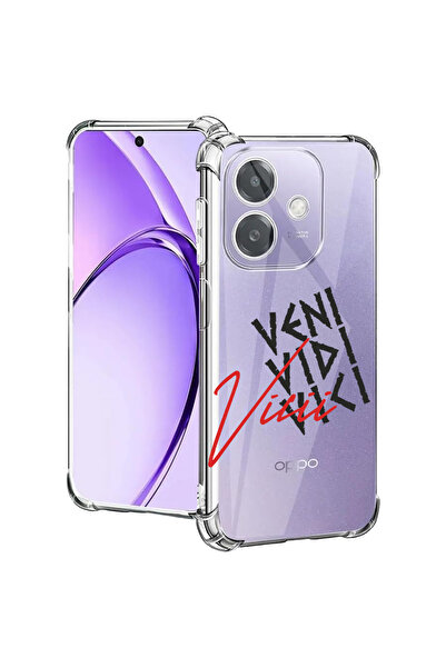 bestcase ® Husă anti-șoc pentru OPPO A60 5G / A40, Veni Vidi Vici, 1997853 AS 1891