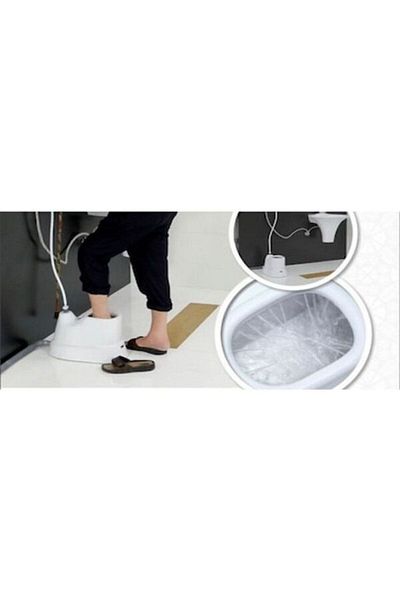 İDEVİT Foot Washing Unit Ablution Matic Elderly and Sick Foot Product