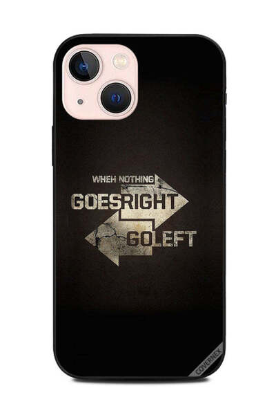 Covernex غطاء حماية لهاتف Apple iPhone 13 Mini عندما لا يسير أي شيء على ما يرام