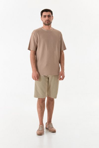 Fulla Moda Μπλούζα με Jacquard και λαιμόκοψη Crew