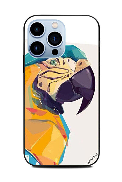Covernex غطاء حماية لهاتف Apple iPhone 13 Pro بتصميم ببغاء